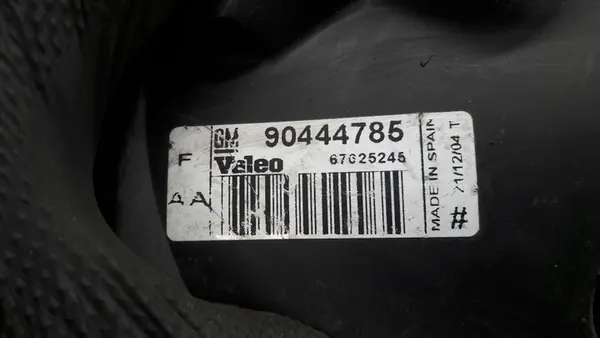 Faros derecho Opel Corsa B Valeo 90444785 image 8
