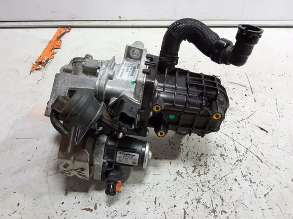 EGR-klep Citroen Peugeot Ford 2.0 HDI 2.0 TDCI 9807593080 image 3