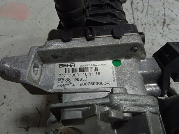 EGR-klep Citroen Peugeot Ford 2.0 HDI 2.0 TDCI 9807593080 image 4
