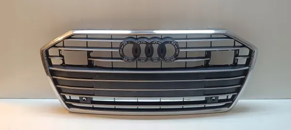 Audi A6 C8 S-Line Voorbumper Grille OEM 4K0853651 image 2