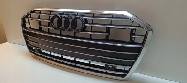 Audi A6 C8 S-Line Voorbumper Grille OEM 4K0853651 image 3