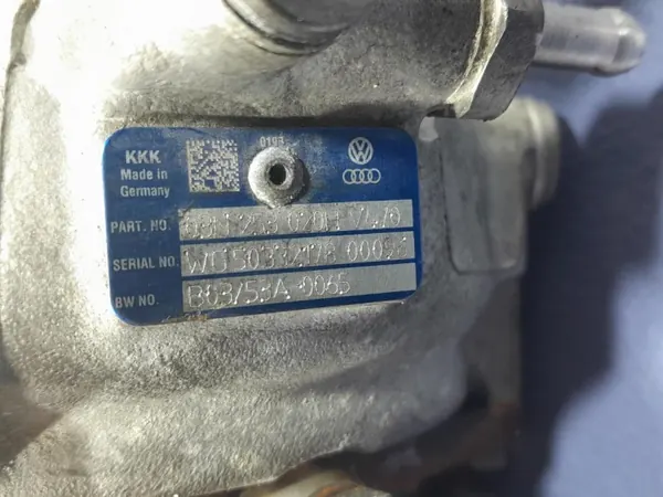 Turbo OEM 03N253020H usado para Skoda Kodiaq image 7