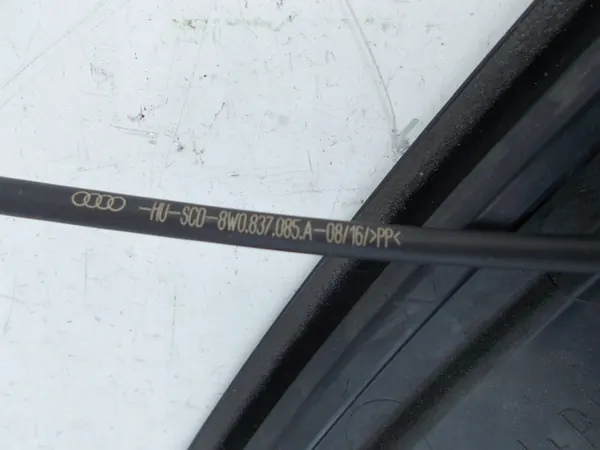 Fram höger dörrlås kabelhandtag Audi A4 B9 8X2837016B image 10