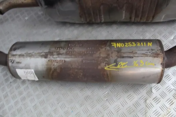 Sistema de escape completo VW Sharan 7N ALHAMBRA image 3