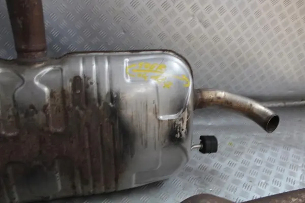 Sistema de escape completo VW Sharan 7N ALHAMBRA image 4