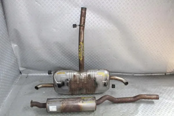 Sistema de escape completo VW Sharan 7N ALHAMBRA image 6