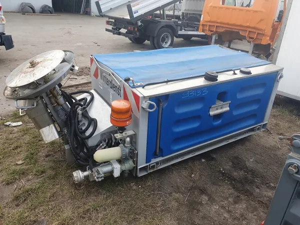 Strooier STA 221 07 250 - Gebruikt GMEINER STA 1000S FS image 2