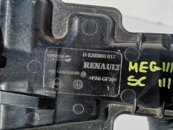 SCENIC III 1.4 TCE Intercooler Rör 144600002R image 3