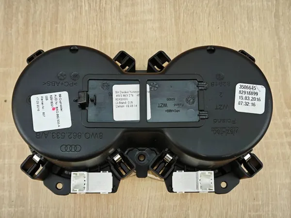 Audi dryckeshållare med belysning OEM 8W0862533A image 4