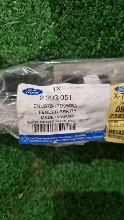 Guida paraurti anteriore Ford Mondeo MK V destra JS7B-17D958-BA image 2