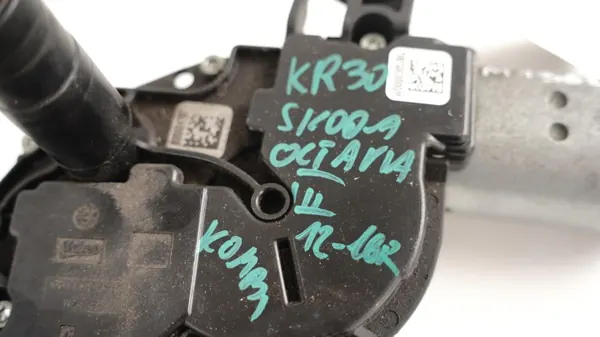 Motor do limpa-vidros traseiro OEM 360180071 Skoda Octavia III image 3