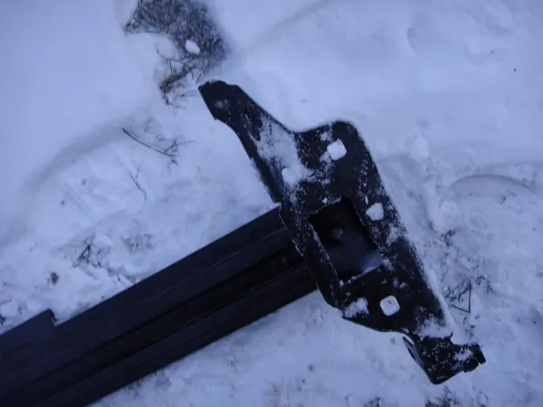 Etupuskuri vahvistus SKODA FABIA III 6V 6V0807109 image 7