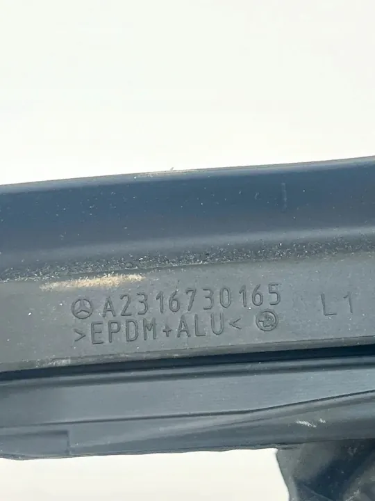 OEM A2316730165 Takaikkunan tiiviste Mercedes-Benz SL image 8