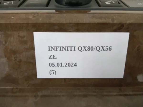 Tändare Infiniti QX56 QX80 Z62 OEM ZA-II-QX-56-80 image 5