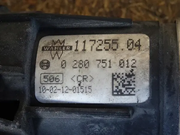 EGR-venttiili AUDI A3 8P 2.0 TDI 03L131512BB image 4