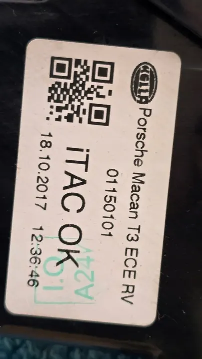 Porsche Macan 95B Luz Trasera Izquierda 2014-2018 OEM ZPH191012KL image 9