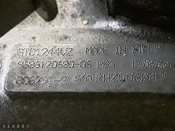Turbocompresseur Ford OEM 9686120680 pour 1.6 TDCI image 9