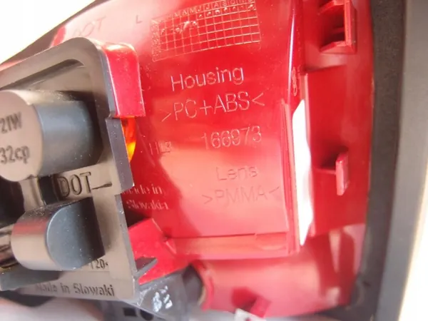 AUDI A4 B8 Luz Trasera Izquierda 8K5945093D image 5