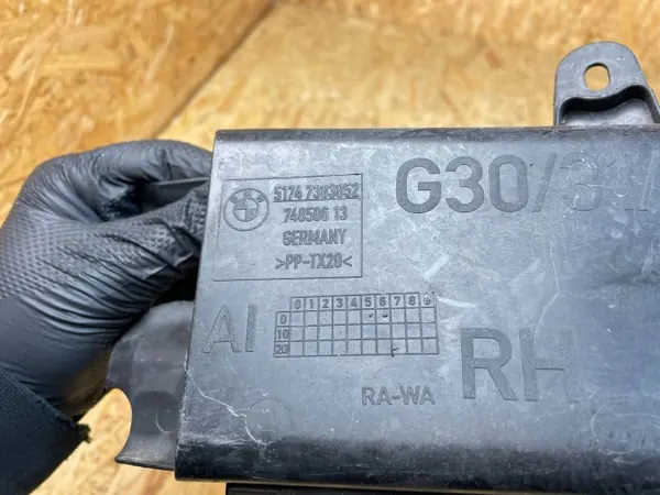 Jarruilmanottojohto oikea OEM 7383852 BMW 5 G30 G31 image 10