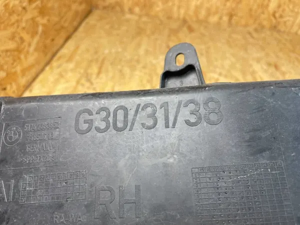 Jarruilmanottojohto oikea OEM 7383852 BMW 5 G30 G31 image 9