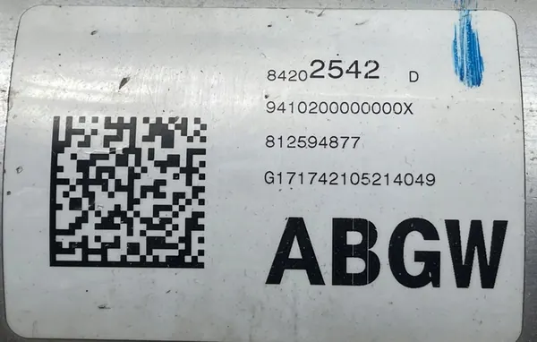 O2 CADILLAC ESCALADE IV 2014 6.2 V8 Bakaxel 23475158 image 5