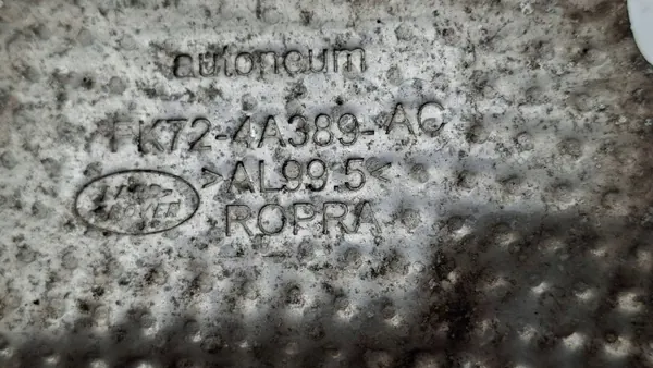 Land Rover OE Uitlaathitteschild OEM KF724A389AC image 6