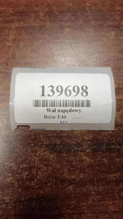 BMW E46 2.0 D Vetoakseli OEM 1229569 image 10
