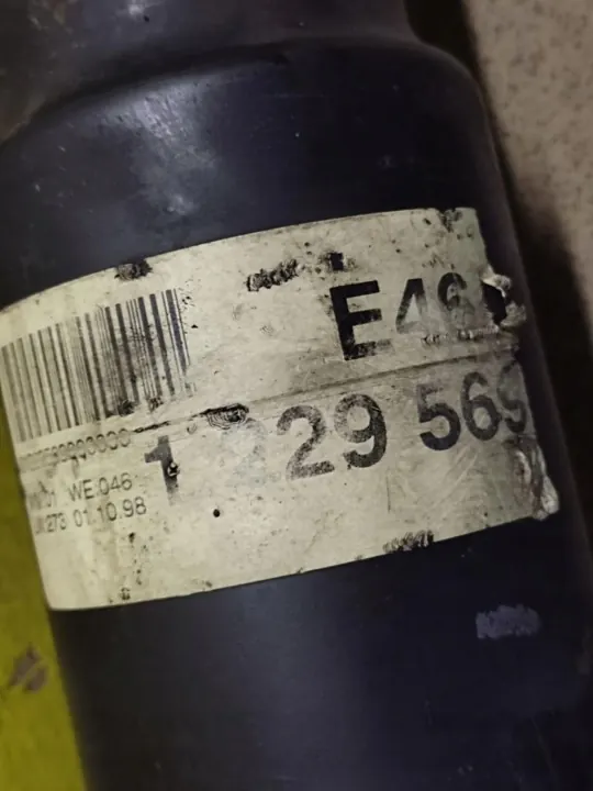 BMW E46 2.0 D Vetoakseli OEM 1229569 image 8