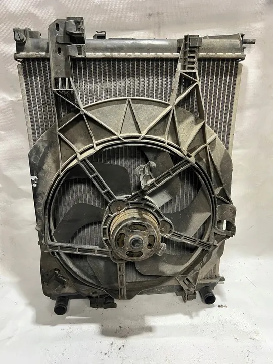 Carcasa de ventilador de radiador de agua VIVARO OPEL TRAFIC 01-14 image 2