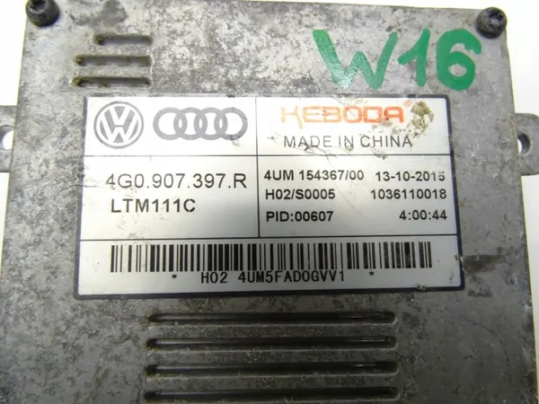 Ballast Xenon OEM 4G0907397R pour Audi A6 C7 image 3