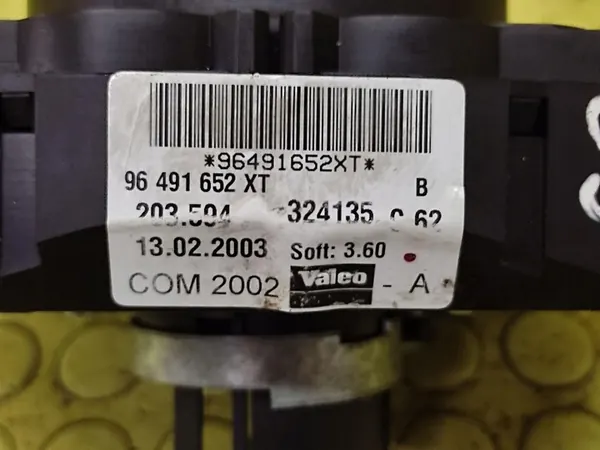 CITROEN C3 Combinatieschakelaar 96491652XT image 7