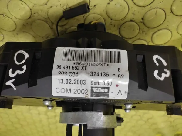 CITROEN C3 Combinatieschakelaar 96491652XT image 8