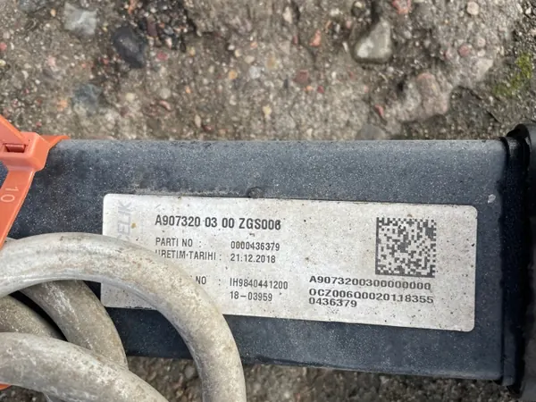 Ressorts Mercedes Sprinter 907 OEM A9073200300 image 4