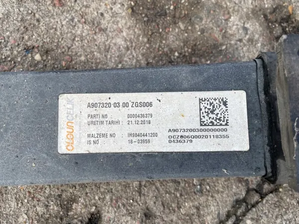 Ressorts Mercedes Sprinter 907 OEM A9073200300 image 5