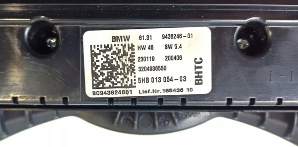 Klimatpaneler Mini Cooper F57 OEM 61319438246 - Begagnad image 6