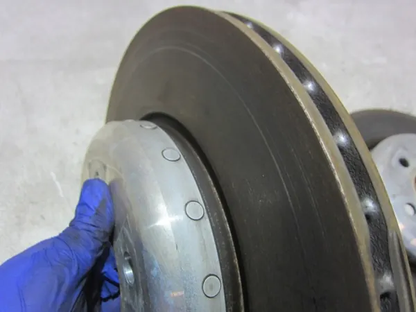 OEM 34206894381 Bakre bromsskivor 345mm för BMW 7 image 5