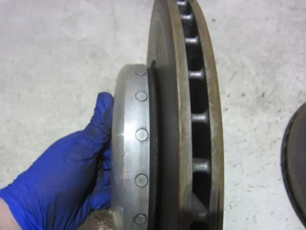 OEM 34206894381 Bakre bromsskivor 345mm för BMW 7 image 6