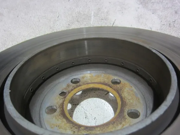 OEM 34206894381 Bakre bromsskivor 345mm för BMW 7 image 8