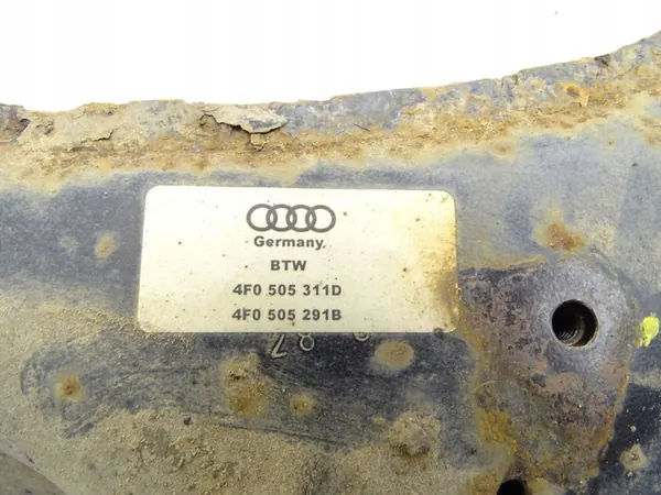 Braccio di Controllo Posteriore Sinistro Audi A6 C6 3.0 TDI 4F0505311D image 5