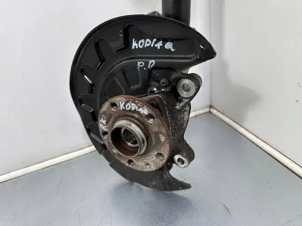 Sospensione anteriore destra Skoda Kodiaq 2022 Completa OEM 5Q0407258B image 3