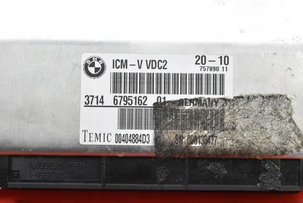 ICM MODUULIN OHJAIN 6795162 BMW F01 F02 4.4 V8 image 7