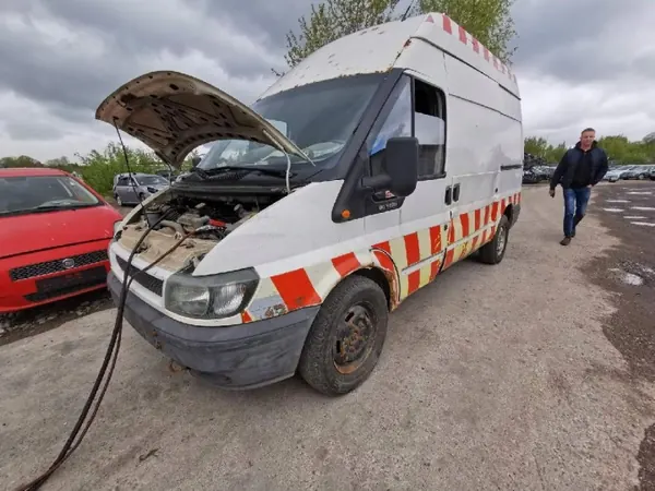 Fechadura Porta Dianteira Esquerda Ford Transit OEM as2 EIS-2463706 image 6