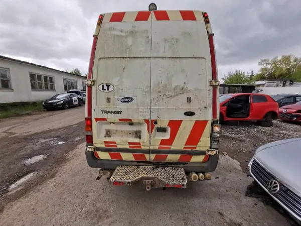 Fechadura Porta Dianteira Esquerda Ford Transit OEM as2 EIS-2463706 image 9