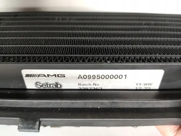 Ölkühler Mercedes C-Klasse W205 S205 A205 C205 C63 AMG OEM image 4