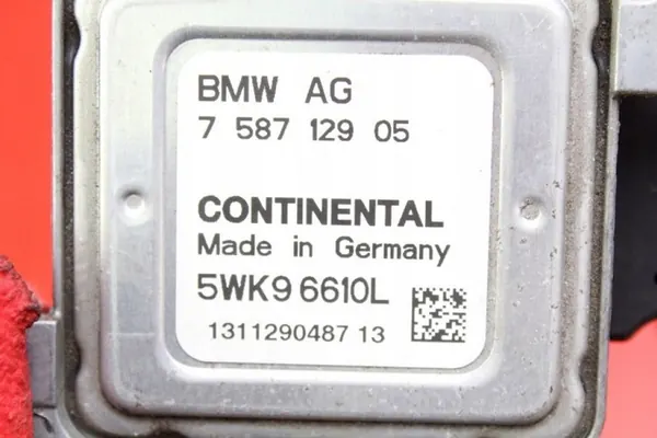 NOx Modul Styrenhet 758712905 BMW E91 3.0i 08-13 image 8