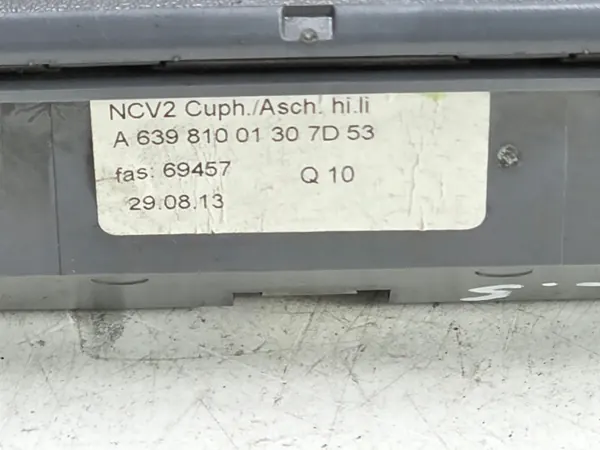 Mercedes Vito Viano W639 Becherhalter Aschenbecher OEM A6398100130 image 8