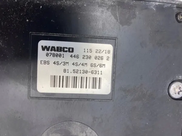 Vanne de frein MAN TGM TGL EBS 81521306311 image 9