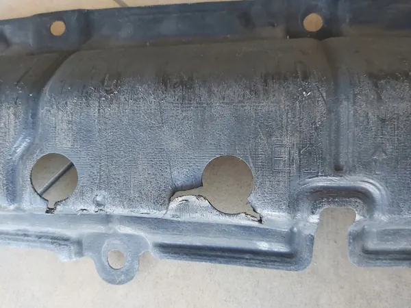 Sous-cache pare-choc Toyota IQ OEM 51447-74010 image 6