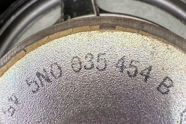 Alto-falante dianteiro direito VW TIGUAN 5N0035454B image 3