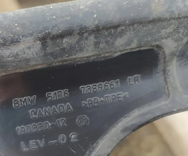 Linker A-stijl pakking OEM 51767389661 BMW X5 F15 image 3